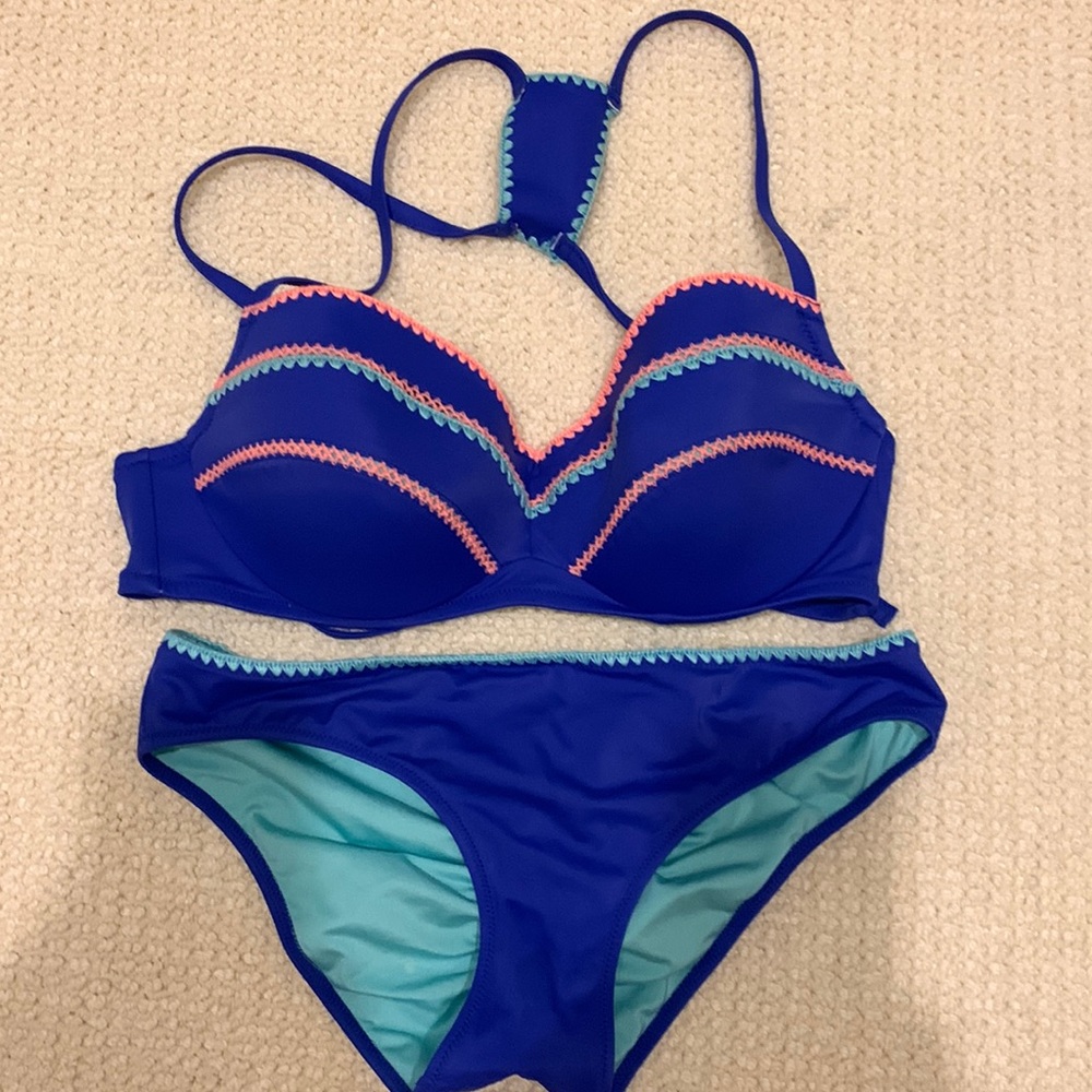 Shade & Shore Crochet Bikini
